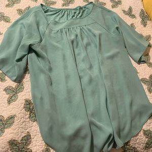 LOFT Mint blouse